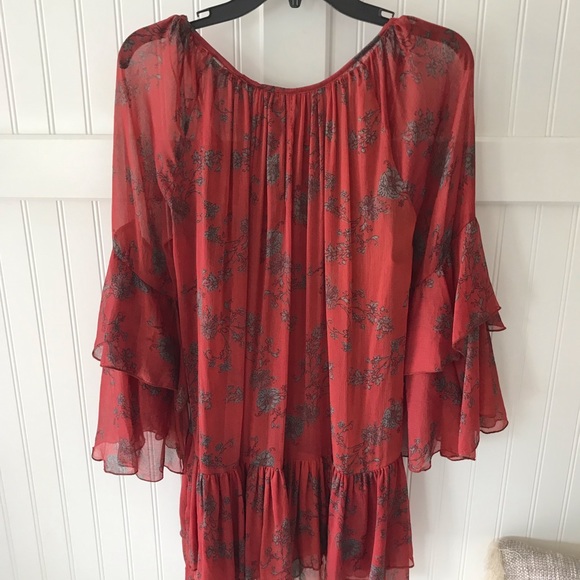 Free People sheer tunic - Picture 2 of 8